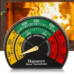 Hanaoyo Wood Stove Thermometer With Large Dial, Magnetic Pipe. Fixed Price $19.99.