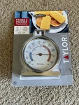 Taylor Fridge & Freezer Thermometer #5924, S181, V3043, Brand New In Package.. Fixed Price $8.86.