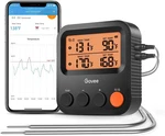 Govee Bluetooth Smart Meat Thermometer 230ft Range Stainless Steel Probe H5182. Fixed Price $19.95.
