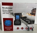 Digital Meat/food Thermometer Brookstone Wireless Remote 130' Range. Fixed Price $7.00.