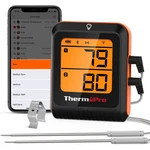 Thermopro Tp920w 650ft Bluetooth Meat Thermometer Dual Probes. Fixed Price $38.77.