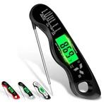 Meat Thermometer Digital Ip67 Waterproof Cooking With Backlight, Cal. Fixed Price $26.74.