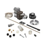 Robertshaw 4350-027 Gas Thermostat, 1/4 In Pipe,250 To 550 F 6kxe2. Fixed Price $223.32.