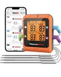 Thermopro Tp930 500ft Wireless Meat Thermometer, Bluetooth Thermometer. Fixed Price $49.99.