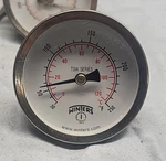 Winters Tsw174lf Well Hot Water Thermometer 1/2" Npt 30 To 250 Degrees F 1% .... Fixed Price $50.00.