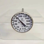 Comark 1 3/4" Dial Thermometer Nsf 0-220 Food Service/lab/ac/heat-rerfrig *new*. Fixed Price $12.75.