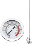 15 Inch Stainless Steel Kitchen Thermometer For Meat Oil Candy Frying Cooking. Fixed Price $15.59.