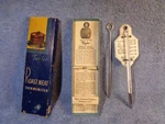 Vtg Taylor Instrument Roast Meat Thermometer # 5936 & Box Skewer Rochester N.y. Fixed Price $15.00.