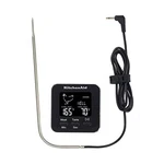 Kitchenaid Programmable Wired Probe Thermometer With Timer And Silicone Cord .... Fixed Price $39.69.
