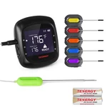Tenergy Solis Digital Meat Thermometer, App Controlled Wireless Bluetooth Sm.... Fixed Price $84.81.
