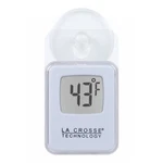 314-158 La Crosse Technology Indoor/outdoor Digital Window Thermometer - White. Fixed Price $19.95.