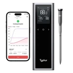 Typhur Sync One Smart Wireless Meat Thermometer: Standalone Base With Lcd Dis.... Fixed Price $140.61.