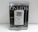 Oneida 31161 Digital Meat Probe Thermometer & Timer Kitchen Oven Bbq New Sealed. Fixed Price $28.95.