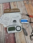Taylor 1479-21 Programmable Food Thermometer With Wireless Remote. Fixed Price $3.15.