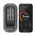 Chef Iq Sense Smart Wireless Meat Thermometer With 3 Ultra-thin Probes, Unlim.... Fixed Price $115.18.