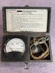 Vintage Ge General Electric Oven Temperature Tester Gej-2409 Wood Case. Fixed Price $25.00.