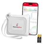 Thermopro Bluetooth Thermometer Hygrometer, 260ft Range Temperature Sensor 1. Fixed Price $22.50.