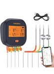Wifi Meat Thermometer Ibbq-4t,wireless Bbq For Smoker,oven-app Calibration. Fixed Price $55.00.