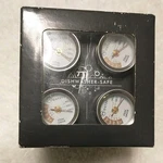 Outset Mini Steak Thermometers Set Of 4 Stainless Steel Grilling Cooking Gauges.. Fixed Price $13.87.