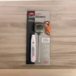 Oxo Softworks Digital Display Instant Read Stainless Steel Food Thermometer. Fixed Price $24.00.