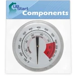 Bbq Grill Thermometer Heat Indicator Replacement Parts For Kitchenaid Silver. Fixed Price $18.99.