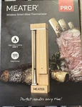 Meater Pro Wireless Smart Meat Thermometer. Fixed Price $49.99.