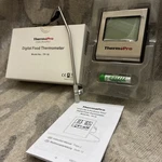 New Therm Pro Tp-16 Digital Food Meat Thermometer. Fixed Price $18.99.