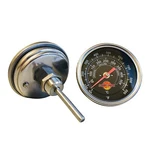 Lavalock Black Face Bbq Grill Thermometer 3 In. Face, In Stem, 1/2" Npt Thread. Fixed Price $21.99.