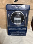 Sur La Table Cdn Bt482 Bluetooth Dual Probe Bbq Thermometer & Timer New Open Box. Fixed Price $23.99.