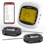 Nutrichef Wireless Bluetooth Bbq Digital Thermometer - Upgraded Stainless Sma.... Fixed Price $85.88.