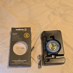 Thermoworks Dot Digital Backlit Oven Meat Thermometer Alarm W/ Probe, Blue. Fixed Price $28.00.