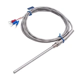 Twtade Stainless Steel Pt100 Rtd Thermistor Temperature Sensor Probe,100mm /.... Fixed Price $22.70.