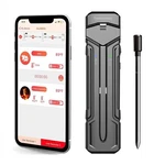 Thermomeat Wireless Meat Thermometer - 262ft Bluetooth With 2 In 1 Probe. Fixed Price $54.00.