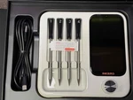 Inkbird Int-14-bw Wireless Bbq Thermometer Bluetooth Wifi W/ 4 Probes & Monitor. Fixed Price $72.99.