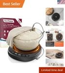 Sourkeeper, Larger 2-in-1 Sourdough Starter Warmer Pro - 2026 Upgrade .... Fixed Price $60.26.