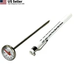 Chef Craft Select Instant Read 5.5 Inches In Length, Stainless Steel. Fixed Price $12.66.