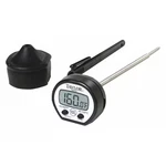 Taylor 9840rb 4-3/4" Stem Digital Pocket Thermometer, -40 Degrees To 302. Fixed Price $9.15.