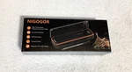 Nigogor Smart Wireless Meat Thermometer W/thinnest Probe, Bluetooth, App, Sealed. Fixed Price $32.99.