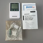 Mckesson Mck821rfv Refrigerator Freezer Thermometer Triple Display Single Probe. Fixed Price $15.00.