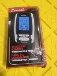 Escali Wireless Bbq Thermometer And Timer, 200 Foot Range, Black. Fixed Price $19.99.