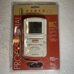 Pyrex Professional Digital Meat Thermometer Probe 1999 Vintage Kitchen Bbq. Fixed Price $49.99.