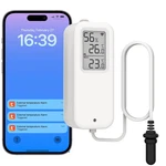 Wifi Freezer Thermometer With Room And Alarm Temperatur. Fixed Price $46.25.