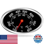 Jjlfresheners 1pc Grill Lid Thermometer Heat Indicator Replacement For. Fixed Price $15.38.