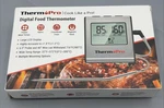 Thermopro Tp16w Digital Meat Thermometer For Cooking Smoker Oven, Large Lcd -new. Fixed Price $17.95.