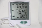 Accutherm 8002 Refrigerator Freezer Thermometer And Temperature Data Logger. Fixed Price $45.08.