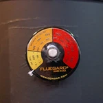 Condar Fluegard Double Wall Stove Pipe Thermometer Accurate Up To 1700 Degrees. Fixed Price $72.98.