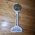 Vintage Reddy Kilowatt Randolph Electric North Carolina Thermometer Electrician. Fixed Price $59.00.