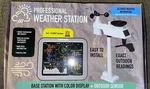 Sainlogic Professional Weather Station, Model Sc088, New Open Box, Box Not Perfe. Fixed Price $100.00.
