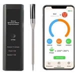 Wireless Meat Thermometer, Food Thermometer With 493ft Range,.... Fixed Price $28.88.