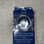 Sur La Table Cdn Bt482 Bluetooth Dual Probe Bbq Thermometer & Timer Msrp $70. Fixed Price $34.99.